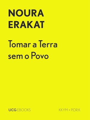 cover image of Tomar a Terra, sem o Povo